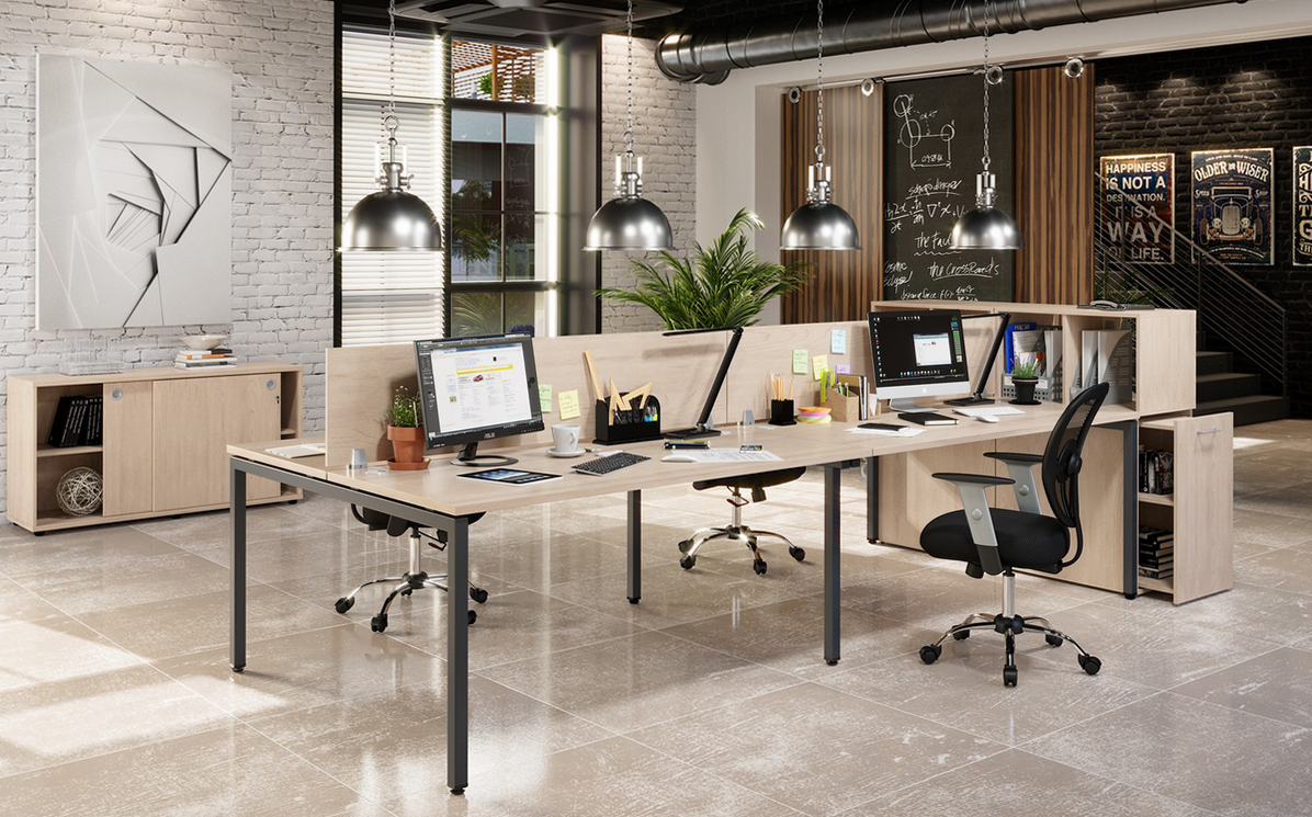 Офисная мебель из ЛДСП: плюсы, минусы и мифы