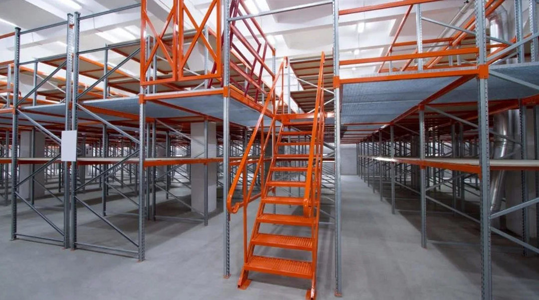 Что такое мезонин стеллажи и зачем они нужны на складе