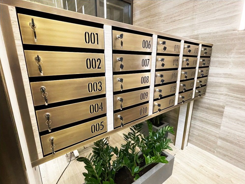 Почтовые ящики для офисов: на что обратить внимание