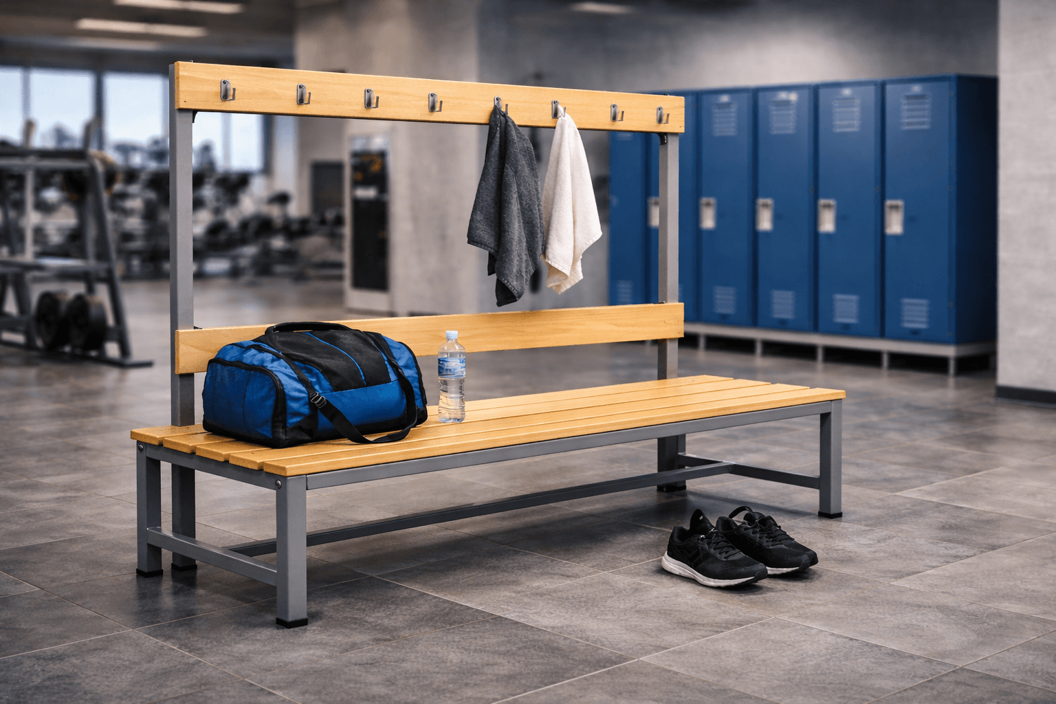 Скамьи для раздевалки: стиль и функциональность