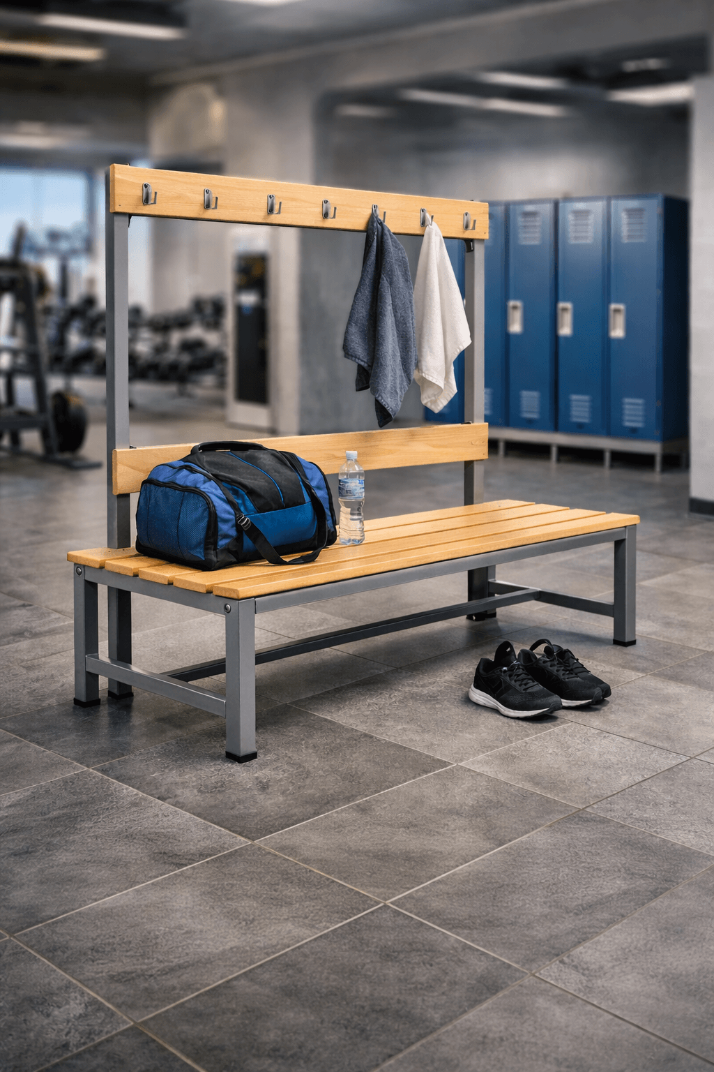 Скамьи для раздевалки: стиль и функциональность