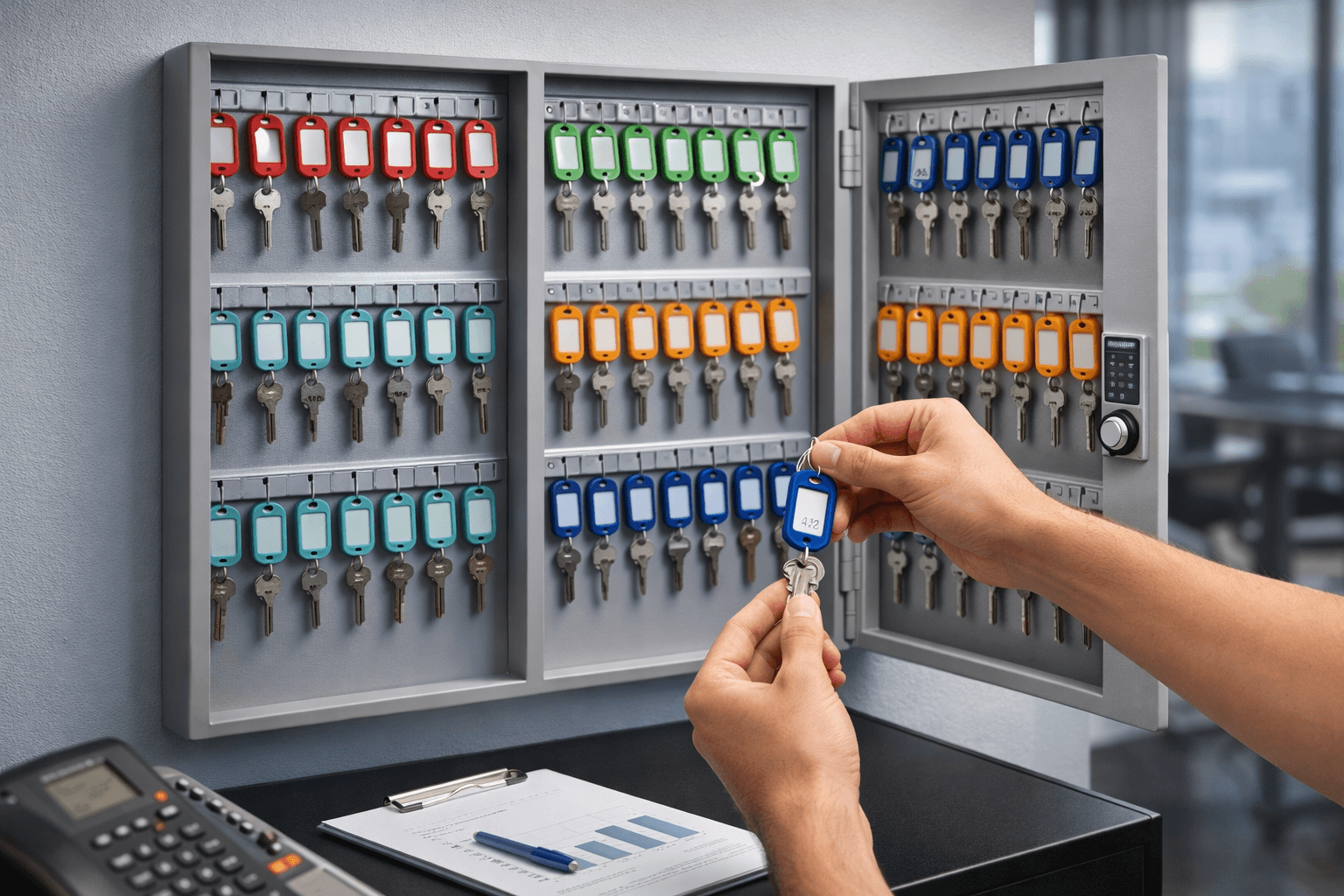 Как организовать хранение ключей: советы по выбору и расположению ключницы