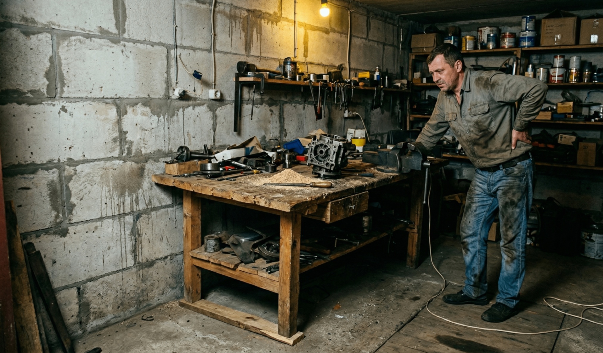 5 распространенных ошибок при выборе или установке верстака