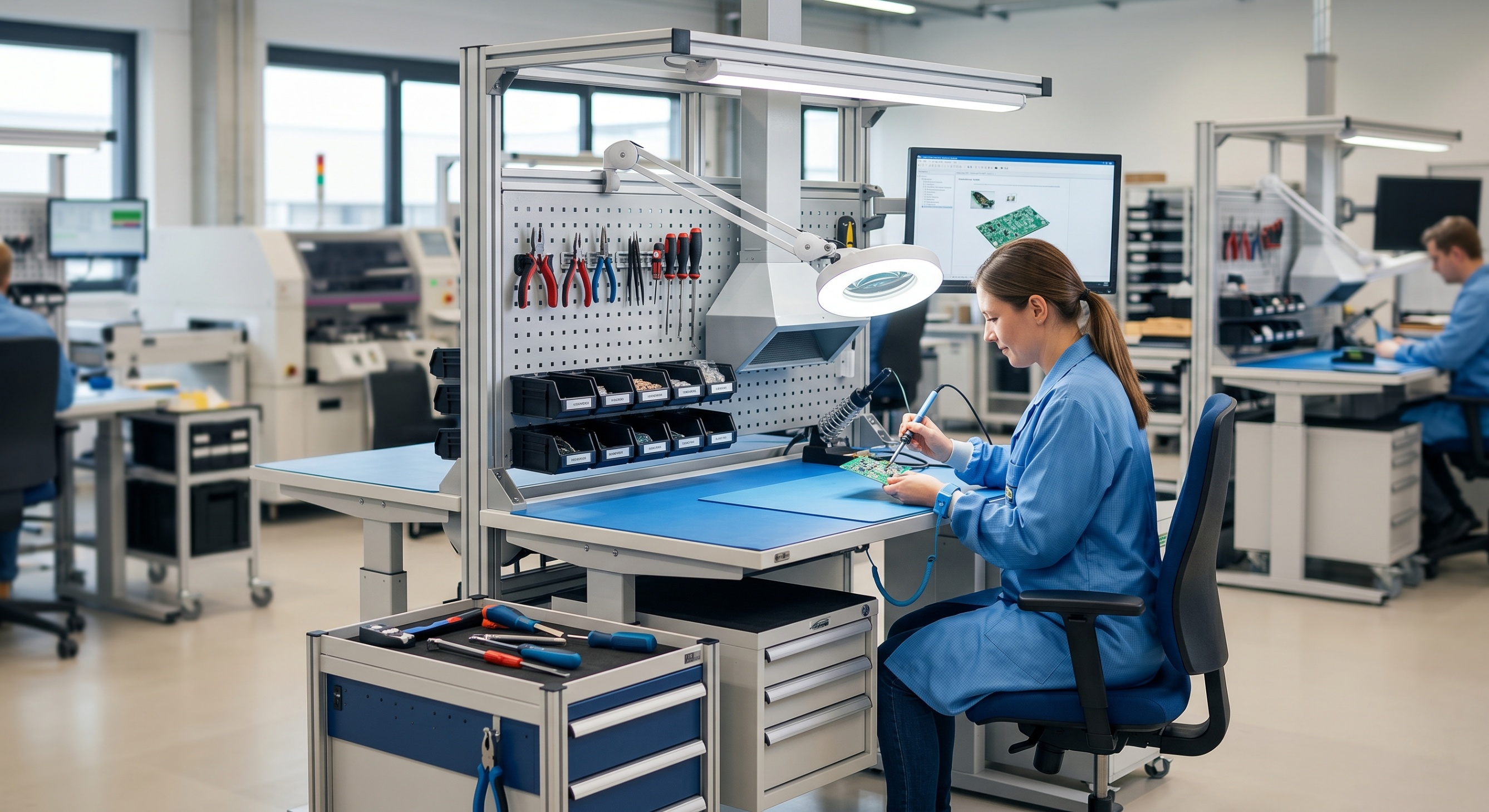 Рабочие места на заказ: когда стандартных решений недостаточно