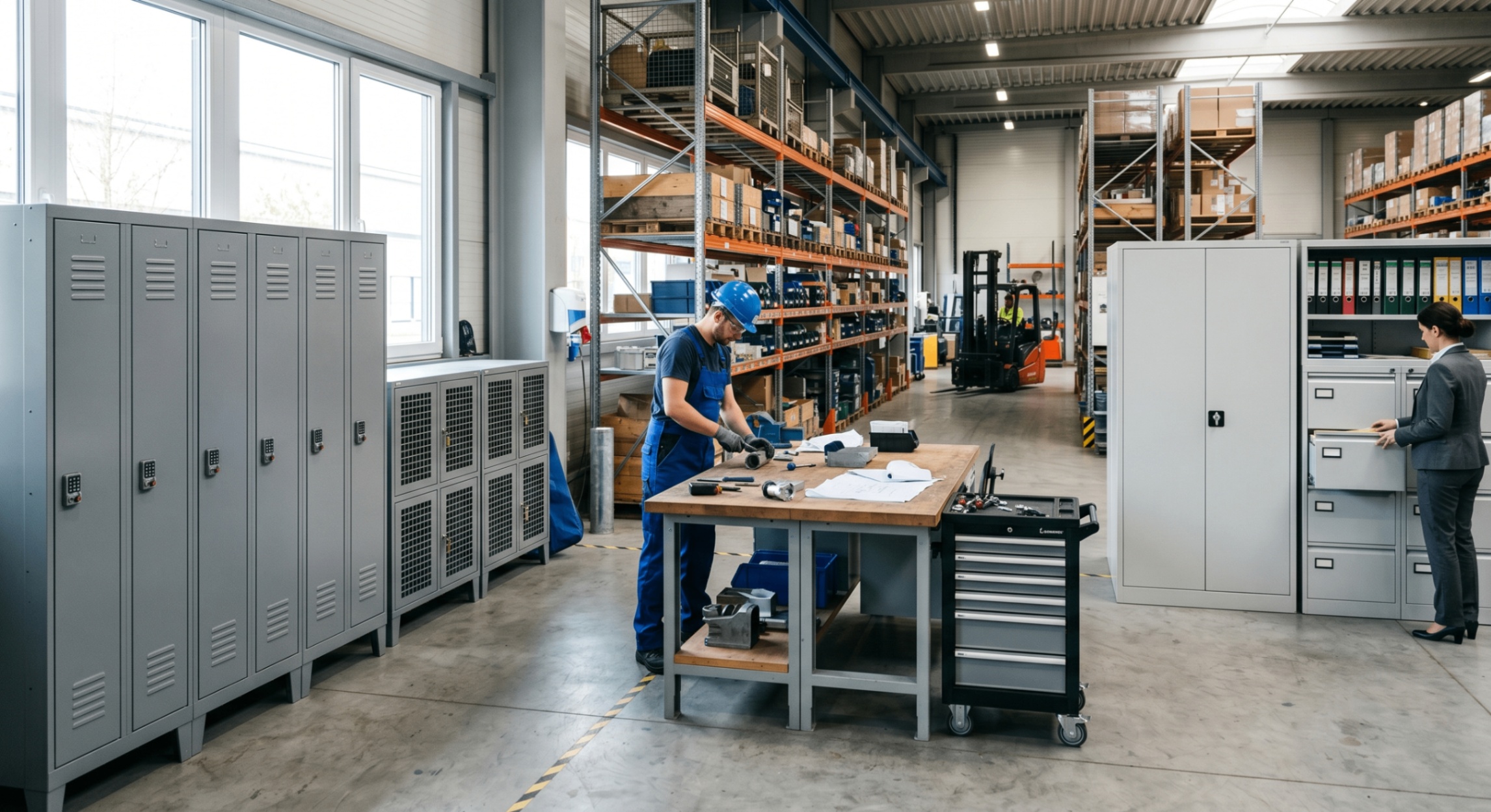 Виды металлической мебели: что для чего используется