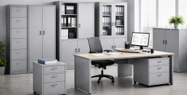 Как выбрать металлическую мебель для офиса: советы и рекомендации
