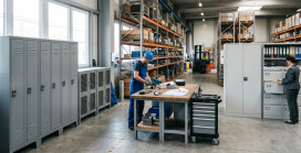 Виды металлической мебели: что для чего используется