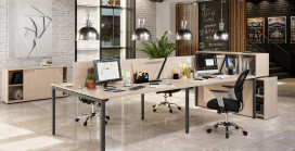 Офисная мебель из ЛДСП: плюсы, минусы и мифы