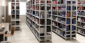 Организация архива компании: почему важно использовать специальные архивные стеллажи